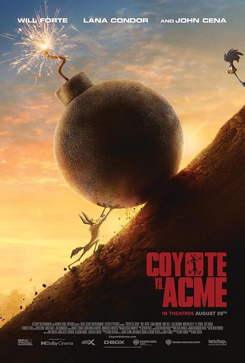 Poster film Coyote vs. Acme (2026)