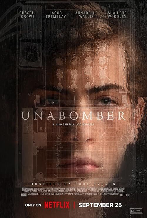 Poster film Unabomber (2026)