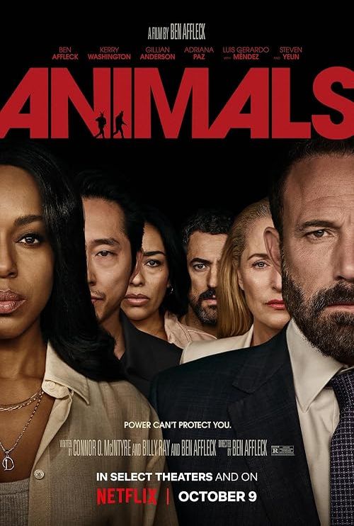 Poster film Animale (2026)