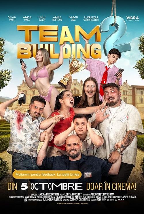 Poster film Teambuilding 2 (2026)